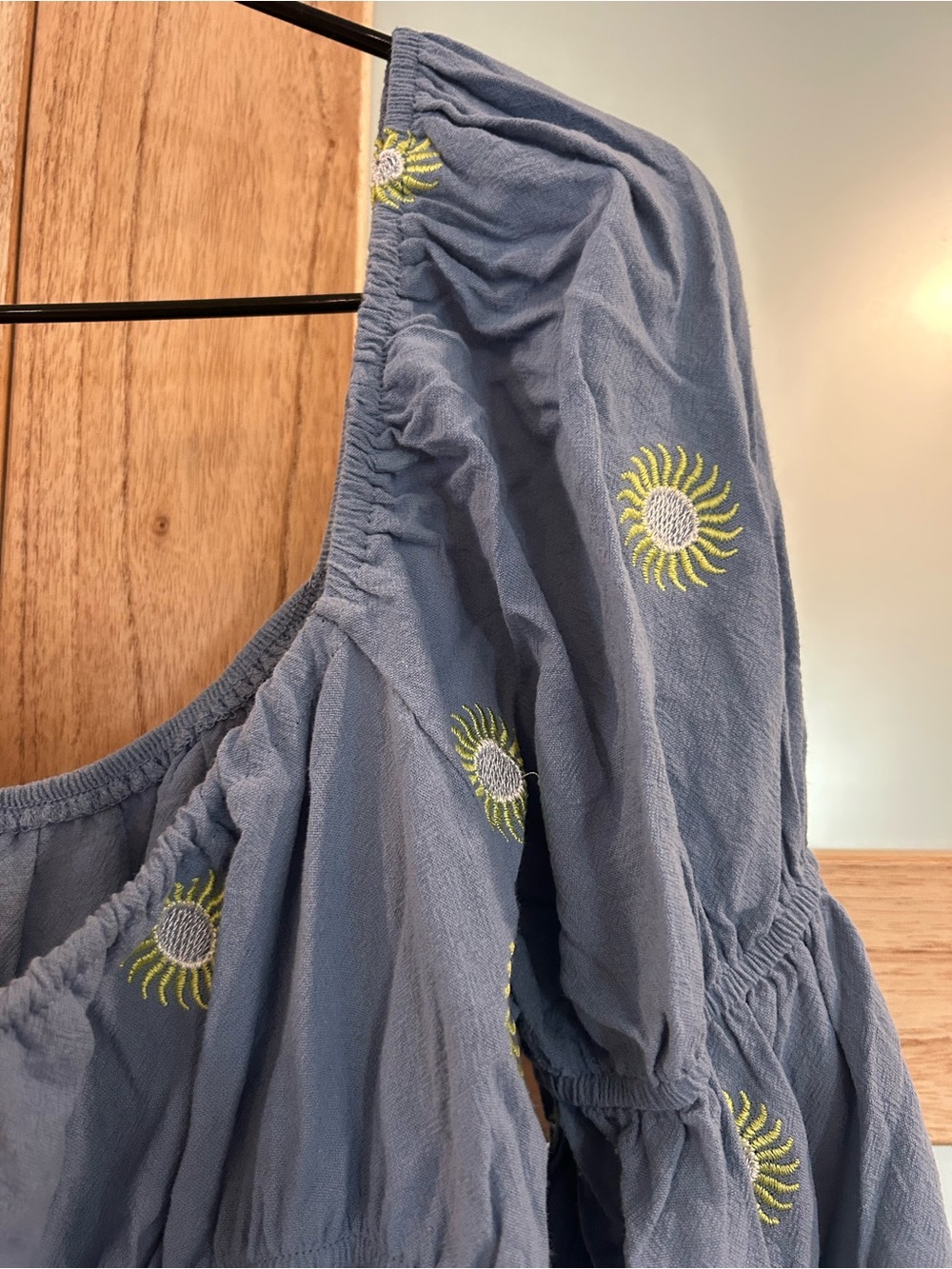 Free people style sun dress